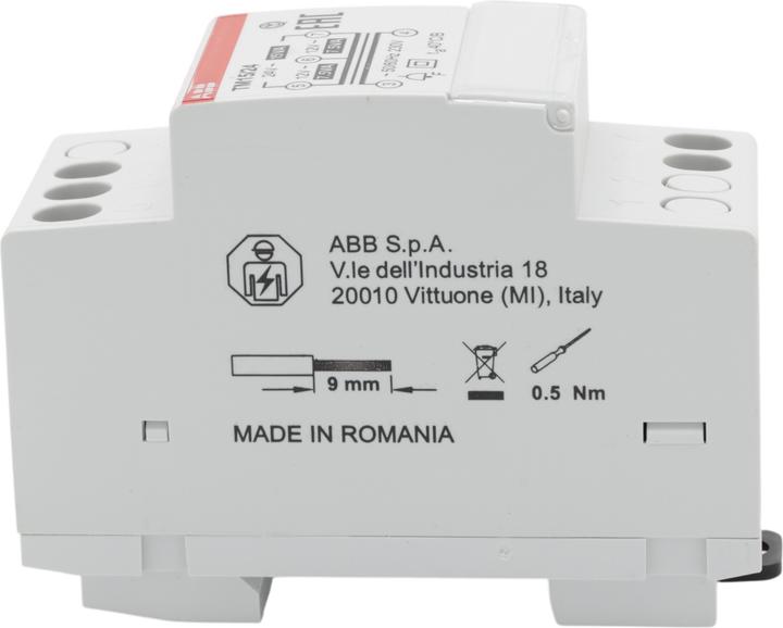 Image du produit ABB TM15/24 Transformateur de sonnerie