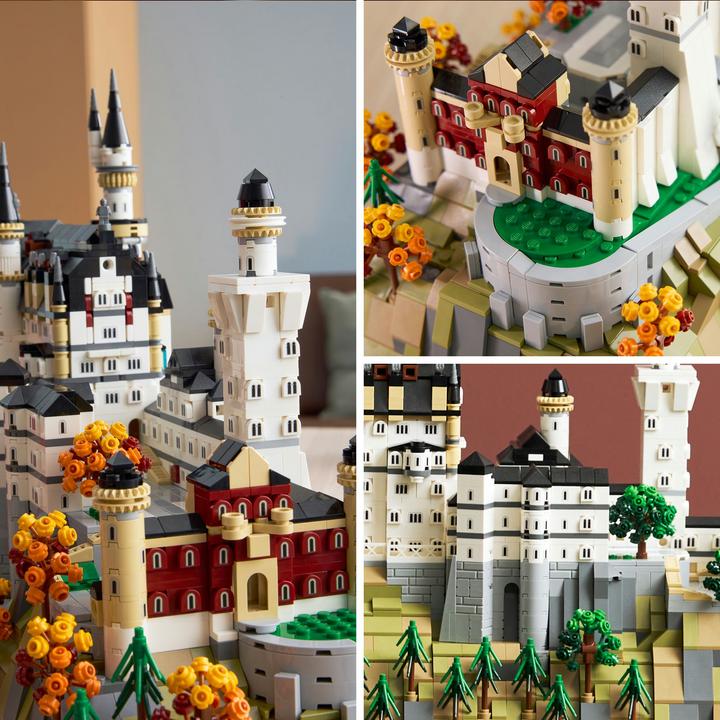 Produktbild LEGO Schloss Neuschwanstein (21063, LEGO Architecture)