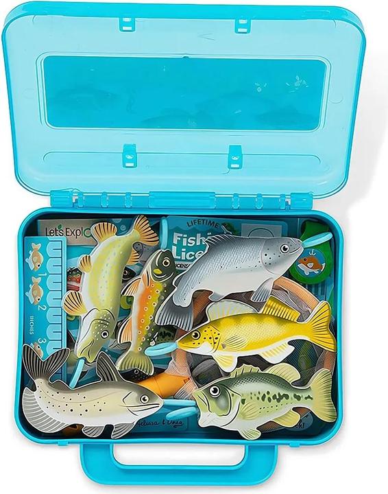 Produktbild Melissa & Doug Let's Explore Fishing Play Set