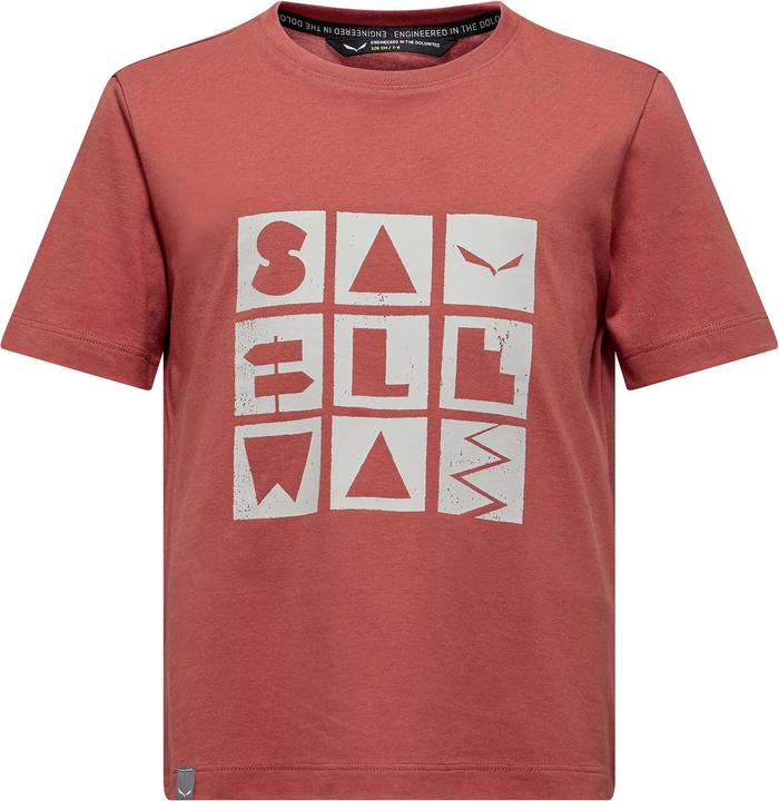 Produktbild Salewa Kids Graphic T-Shirt (104)