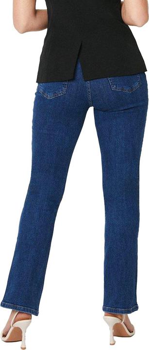 Actual product image Dorothy Perkins Womens/Ladies Comfort Stretch Bootcut Jeans (44)
