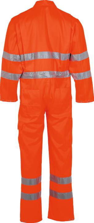 Image du produit Planam Combinaison de rallye haute visibilité orange uni 60 (60, 1 x)