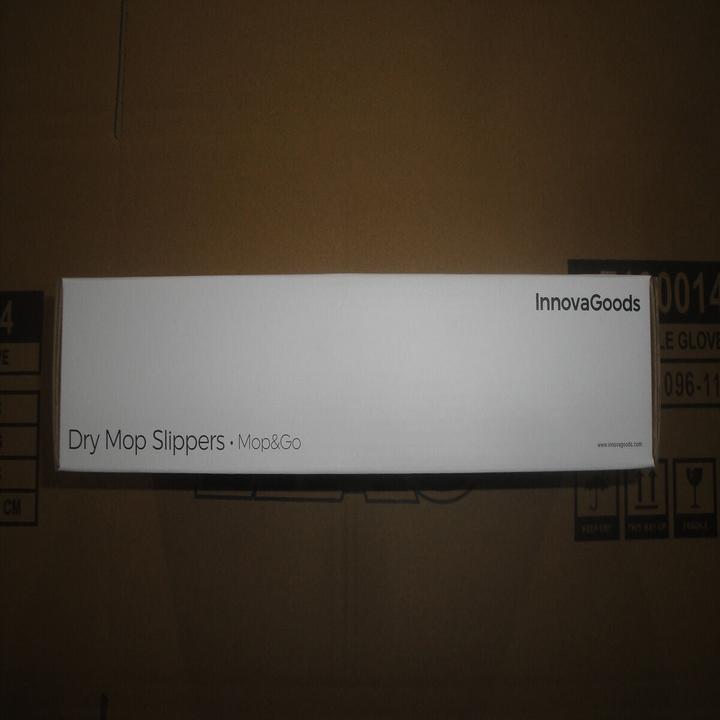 Produktbild InnovaGoods Mopp-Hausschuhe für Erwachsene (1 Stk.)