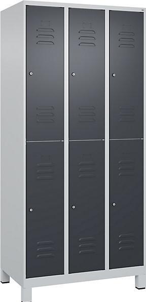 Actual product image C+P Double-decker locker Classic PLUS (90 cm, 195 cm)