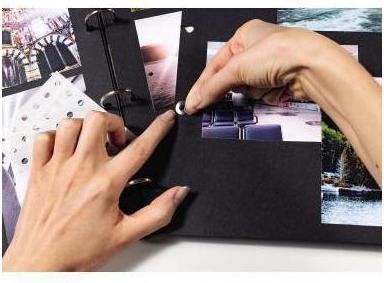 Actual product image HERMA Verstärkungsringe