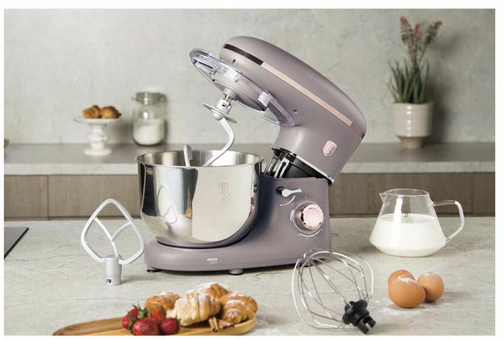 Immagine prodotto BerlingerHaus Haus Küchenmaschine matt Taupe Collection (1300 W)