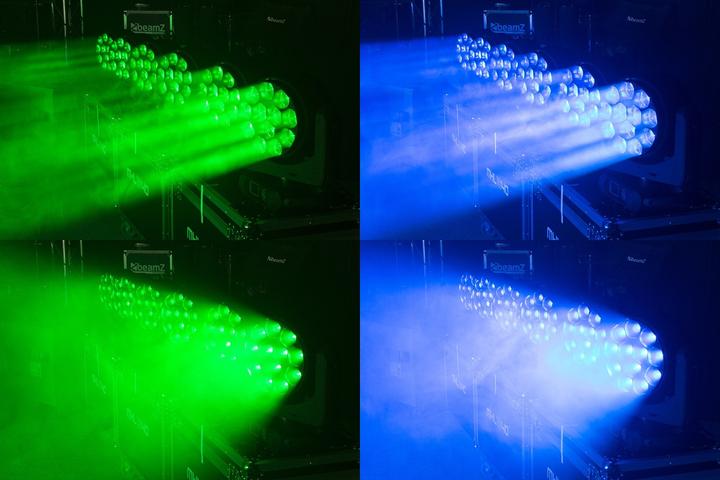 Image du produit BeamZ Tête mobile MHL1240 (40 W, LED)