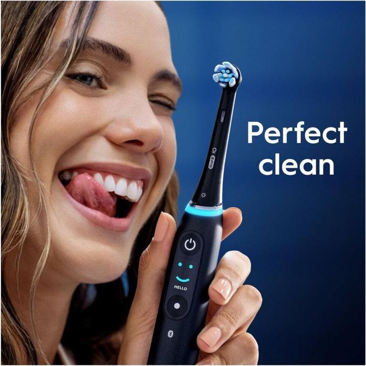 Image du produit Oral-B Oral B - iO Series Gentle Care Replacement Brush Heads - Black - 3 count (3 x)
