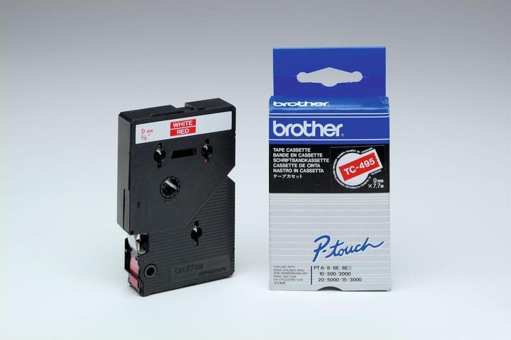 Produktbild Brother P-Touch (1.90 cm, Weiss)