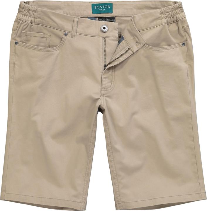 Produktbild Boston Park Bermuda, Bauchfit, 5-Pocket, Bund seitlich elastisch, bis 70 (66)
