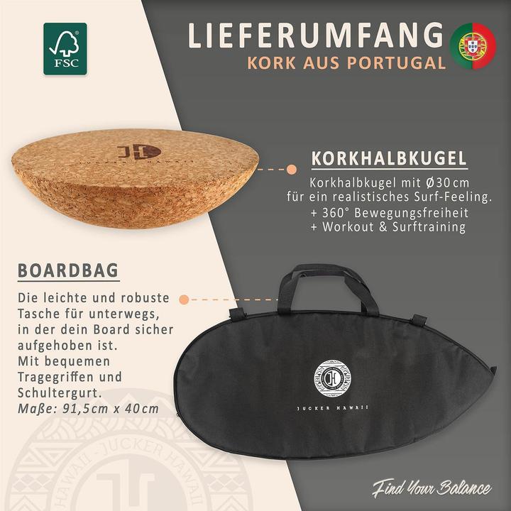 Produktbild Jucker Hawaii Rocker Shape