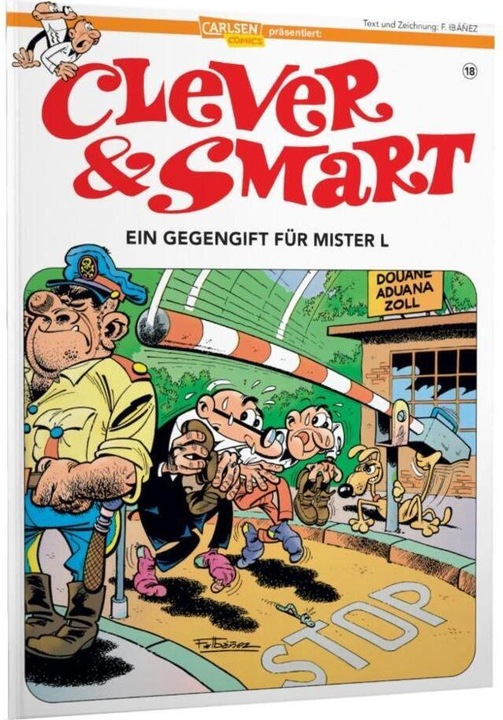 Produktbild Clever und Smart 18: Clever Smart 18 (Deutsch, Francisco Ibáñez, 2022)