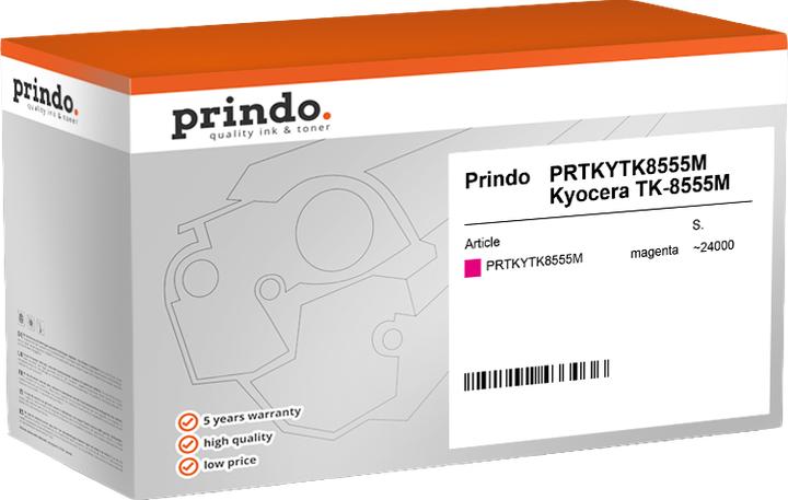 Productafbeelding Prindo kompatibel mit Kyocera TK-8555M (M)