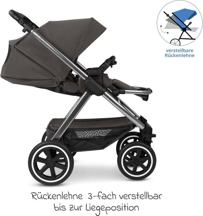Actual product image ABC Design Samba 2 pushchair