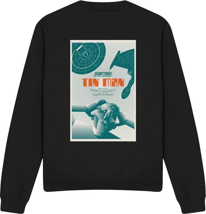 Actual product image Unisex Adult The Next Generation Season 3 Episode 20 Sweatshirt (XXL)