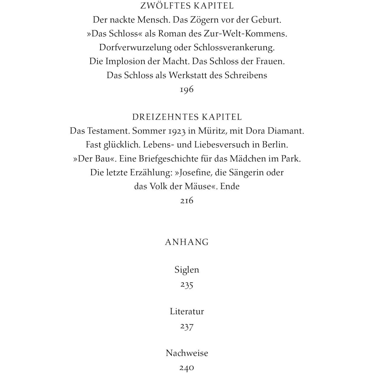 Thumbnail - Kafka, Fachbücher von Rüdiger Safranski