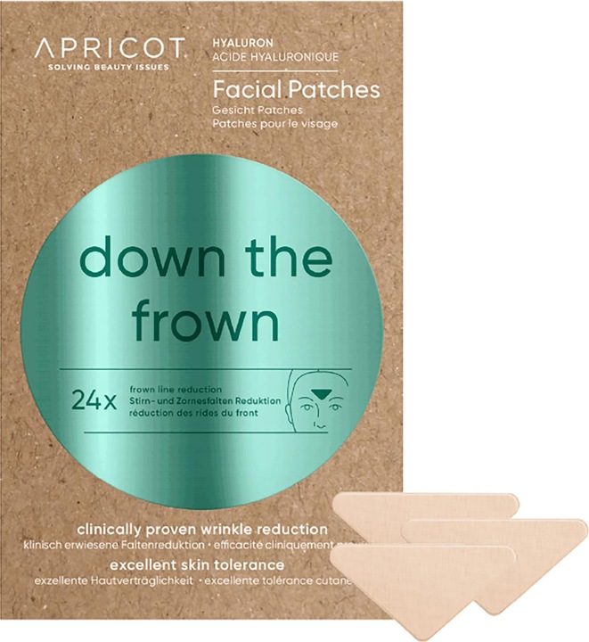 Produktbild Apricot Anti-Falten-Gesicht Patches Hyaluron (96 ml)