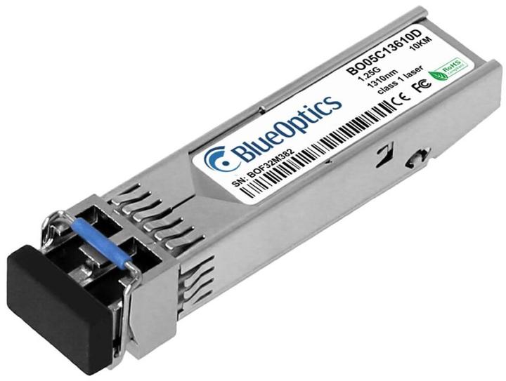Produktbild BlueOptics HPE Aruba JL746A kompatibler © SFP Transceiver für Singlemode Gigabit Highspeed Datenübertragungen i