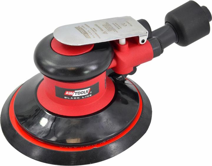 Actual product image Awtools PNEUMATYCZNA SZLIFIERKA MIMOŚRODOWA 150mm / 5mm BLACK LINE (Eccentric grinder)