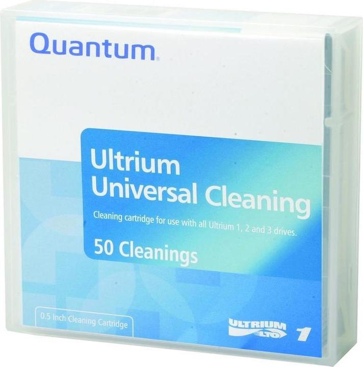 Produktbild Quantum LTO Universal Cleaning, LTO, Schwarz, 10 - 45 °C, 10 - 80%, 16 - 32 °C, 20 - 80% (LTO)