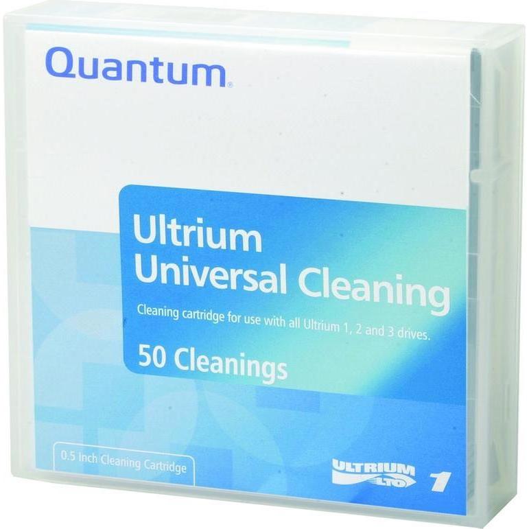 Quantum LTO Universal Cleaning, LTO, Schwarz, 10 - 45 °C, 10 - 80%, 16 - 32 °C, 20 - 80% (LTO), Cartridge