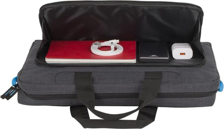 Image du produit Rivacase 8058 black Laptop Bag 17.3 +wireless mou (17.30", Universel)