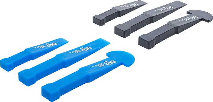 Actual product image BGS Plastic Chisel Set 6 pcs.