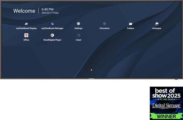 Immagine prodotto Viewsonic CDE105UW 105IN 5120X2160 21:9 (5120 x 2160 pixel, 105")