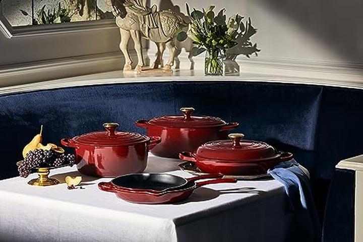 Produktbild Le Creuset Le Creust Braws Signature Rhã'ne 22 cm/3,3 Liter (Gusseisen, 22 x 15.20 cm)