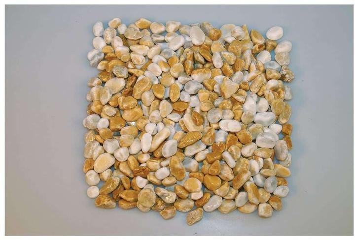 Produktbild Ambiance Technology Dekosteine Giallo Siena, 3-8 mm, Mehrfarbig