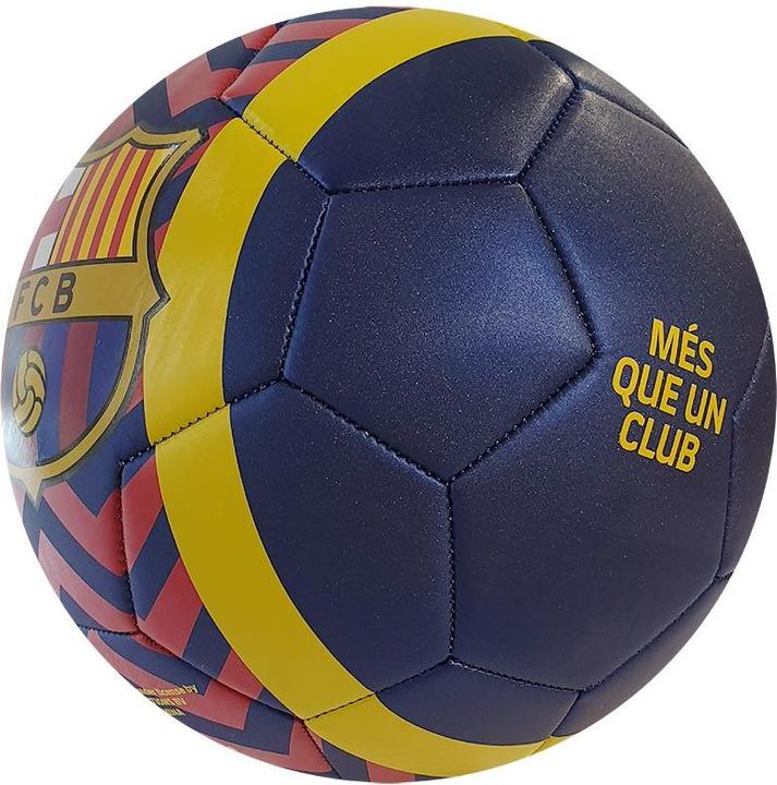 Produktbild Phi Promotions FC Barcelona Fussball "ZIGZAG" Fan Ball (5)