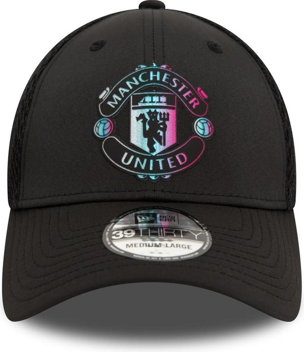 Produktbild New Era 39Thirty Stretch Mesh Cap - Manchester United - M/L (M, L)