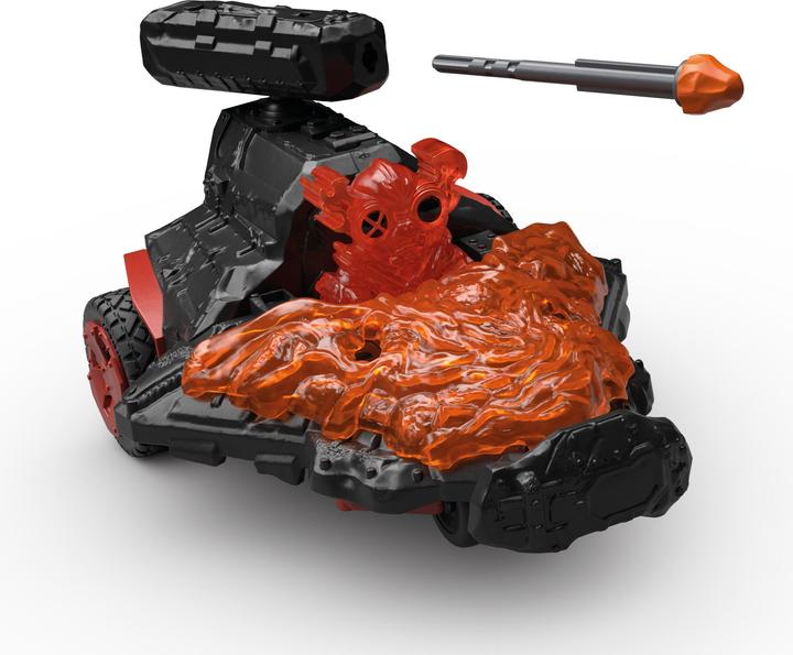 Schleich Lava jet vehicle with Mini Cretaure