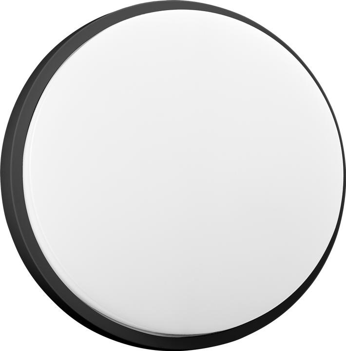 Actual product image Orno AGAT LED 10W, garden light, 800lm, IP54, 4000K, black (IP54)