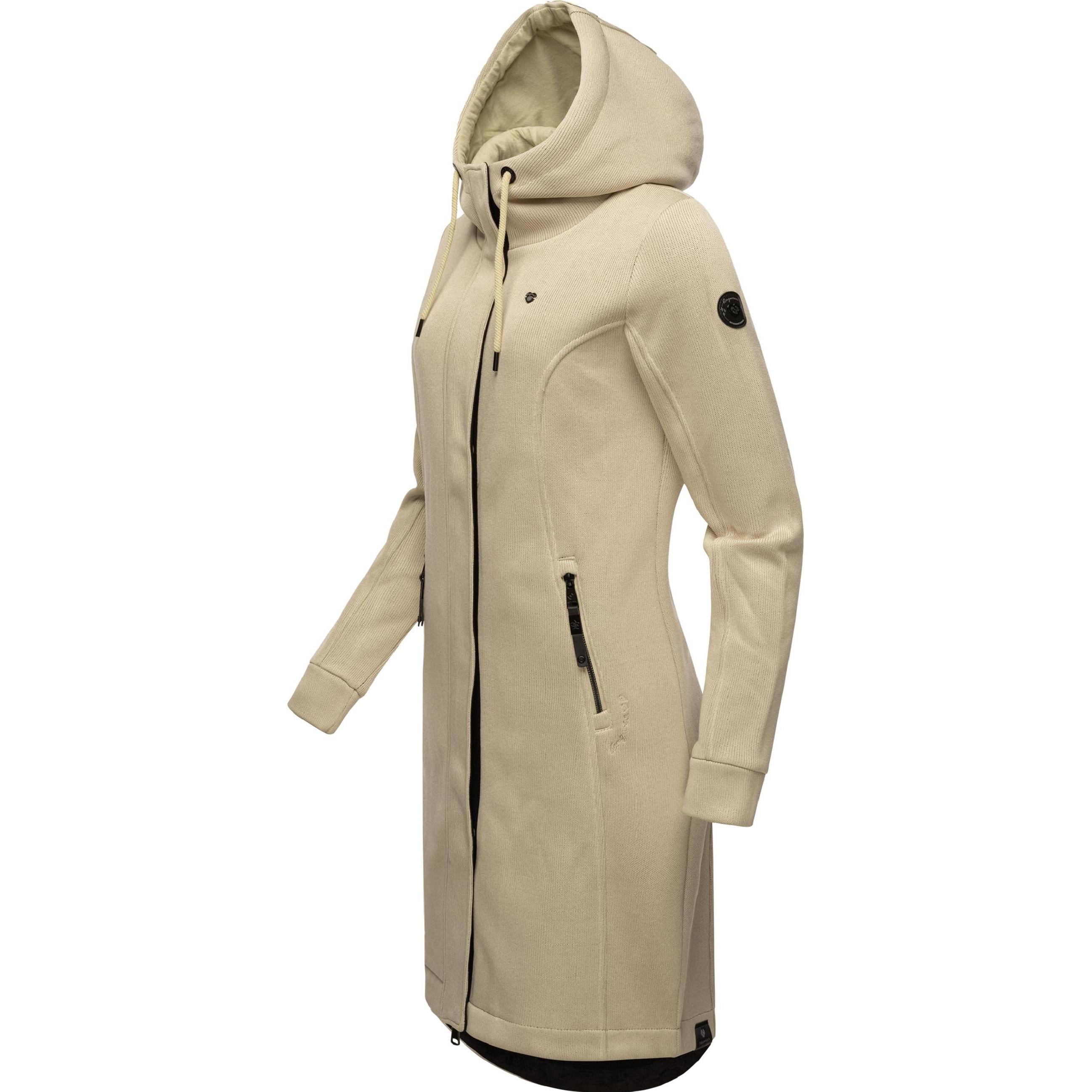 Thumbnail - Ragwear, Damen, Jacke, Letti Long Bonded (S), Grau, S