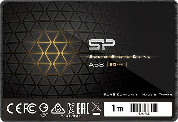 Actual product image Silicon Power Ace A58 2.5 1 TB SLC (1000 GB, 2.5")