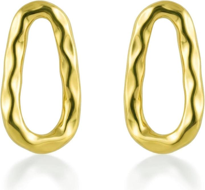 Produktbild Victoria Walls Moderne vergoldete Ohrringe Lurelia Gold VWE260774G