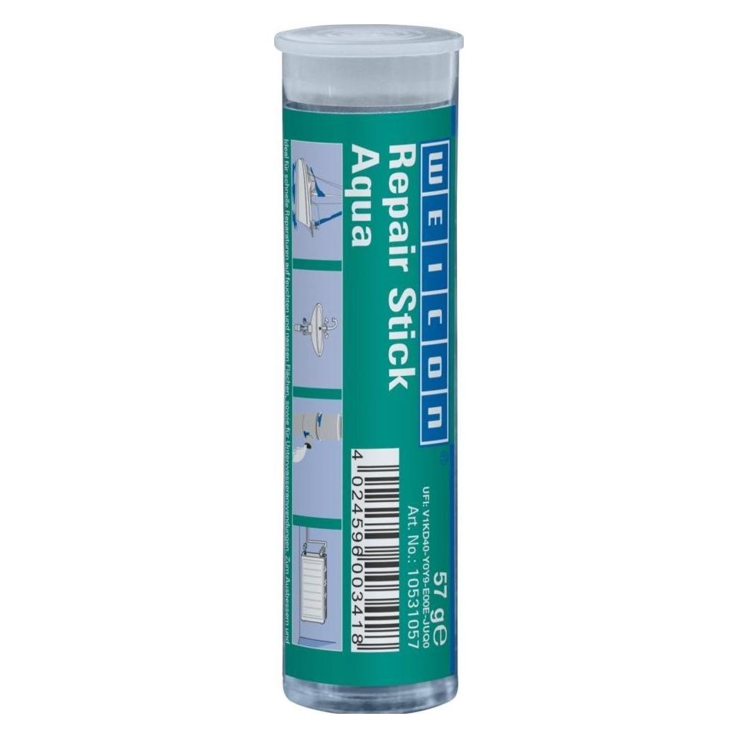 Weicon, Zelfklevend, Repair Stick Aqua 10531057 57 G (57 g, 57 ml)