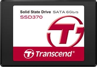 Transcend SSD370 SSD SATA 6GB/s 6.4cm 2.5 inch 256GB MLC incl. 3.5 inch mounting frame (256 GB, 2.5")