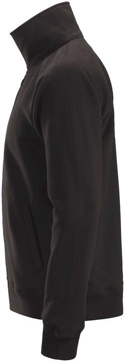 Actual product image Snickers Workwear Sweatjakke med lynlås Str: M sort (M)