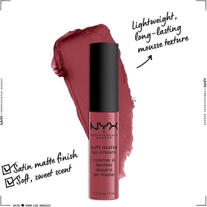 Produktbild NYX Professional Make-Up Soft Matte (Budapest)