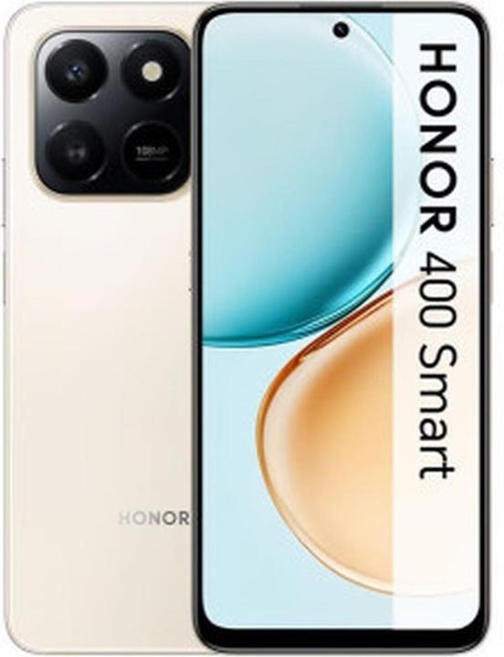 Image du produit Honor 400 Smart 6+128GB desert gold (128 Go, Or du désert, 6.77", Double SIM, 4G)