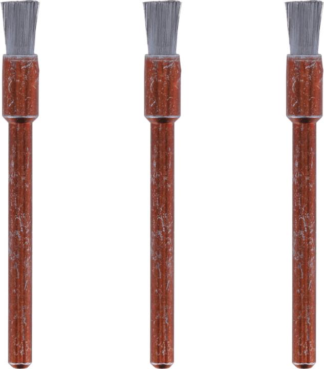 Produktbild Dremel Edelstahlbürste Ø 3,2 mm (3 Stück)