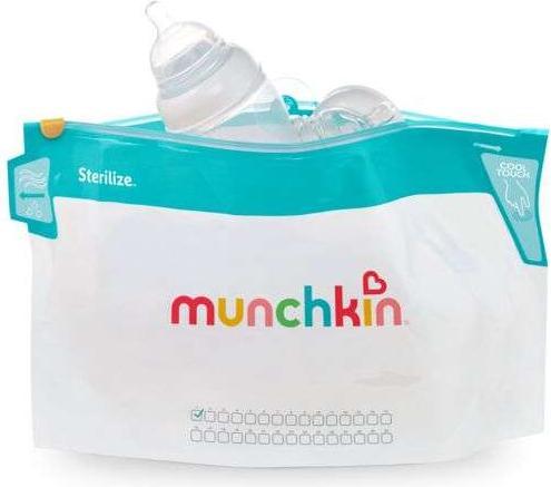 Munchkin LATCH Cool Touch Mikrowellen-Sterilisationsbeutel 6 STK