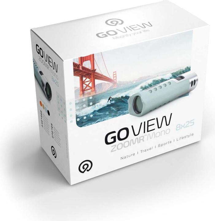 Actual product image GoView ZOOMR HD Miami Blue (8 x, 25 mm)
