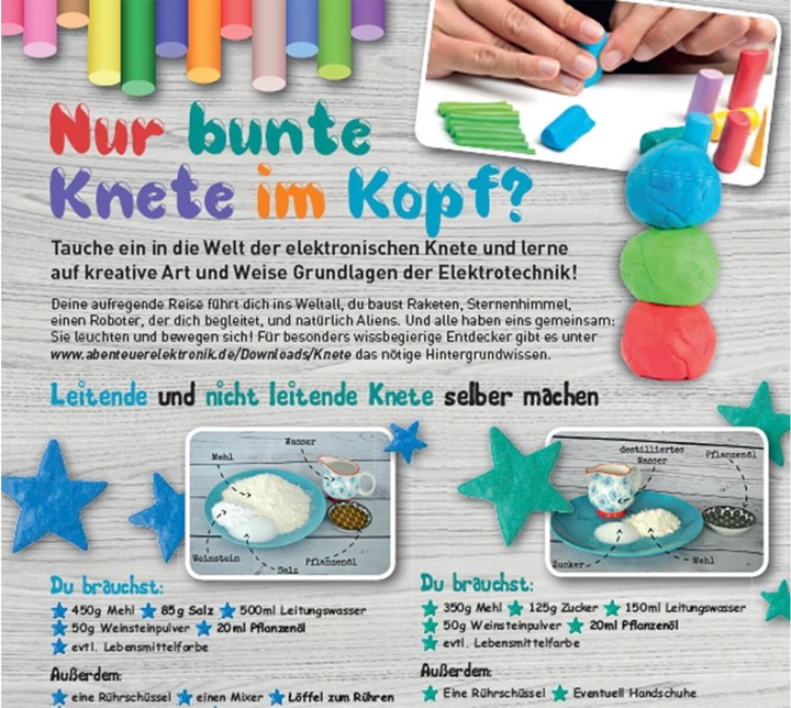 Produktbild Franzis Der kleine Hacker: Elektronik zum Anfassen (Elektronikkit)