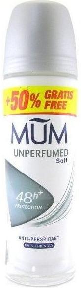 Image du produit Mum Déodorant roll-on sans parfum Sensitive Care 75ml (Roll-on, 75 ml)