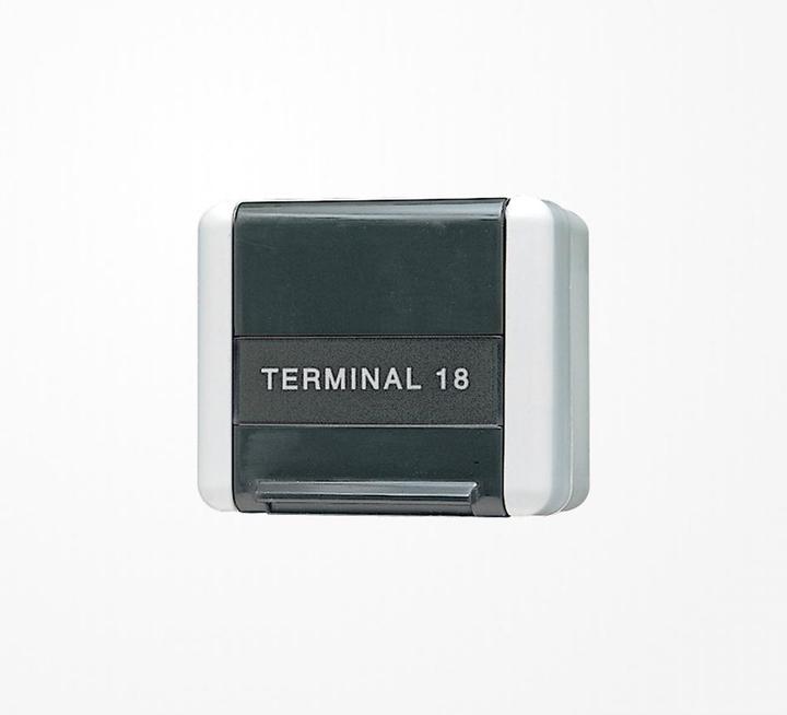 Actual product image JUNG Data connection housing