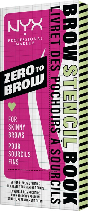 Produktbild NYX Professional Make-Up Zero to Brow (Thin Brow)