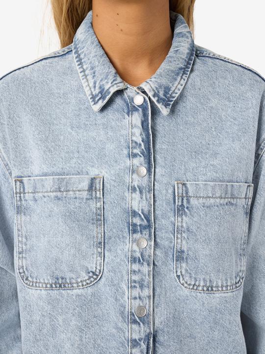 Actual product image Noisy May Denim shirt jacket (M)